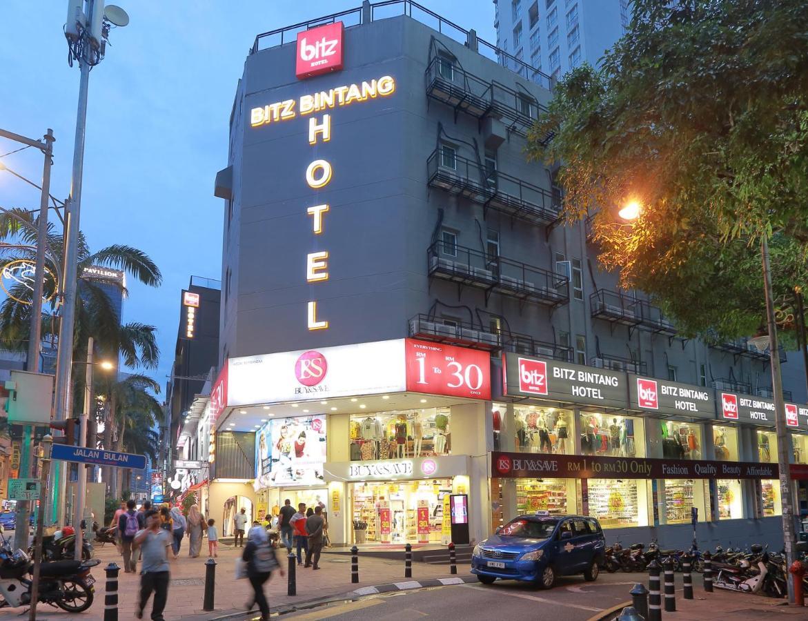 Bitz Bintang Hotel Kuala Lumpur Exterior photo